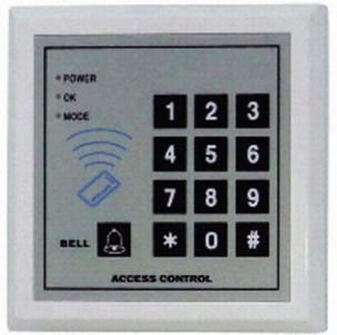 [KLK2000] RFID ID card + password 500 ID card access control Unit Keypad Wiegand In Indoor Anti-tamper
