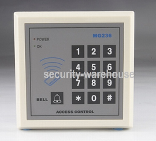 [MG236ID] 500 user RFID 125 KHz ID card access control all-in-one standalone wiegand