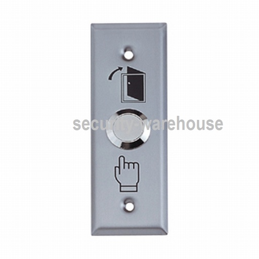 [EXIT8628S] Stainless steel narrow door button 86 x 28mm for Access Control 