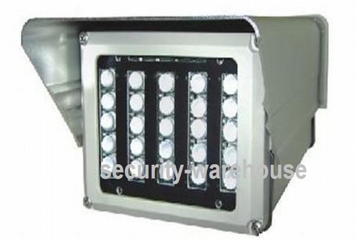 [1149808788] Surveillance Camera LED light 150 m distance power infrared light infrared light shield