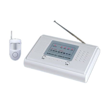 [1372609658] HT-719 four sectors 6 B wireless infrared burglar alarm host