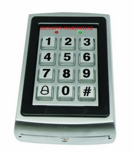 [1729849737] Access control Metal Access credit card machine password keyboard credit card machine building