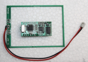 [YC921] RFID ReadWrite Module 13.56MHz ISO 15693 +Antennna TTL RS232