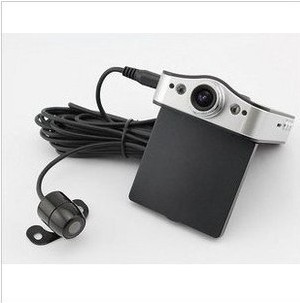 [1759966652] X5 vehicle traveling data recorder split type double shot high-definition 1080 p wide-angle night vision