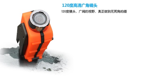 [1759978488] AT50 vehicle traveling data recorder movement waterproof DV Ann bully 1080 p high-definition wide-angle night vision 5 million