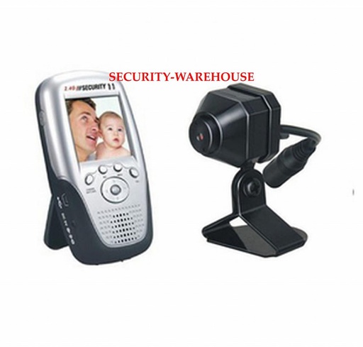 [1760091062] 2.4GHz wireless camera Mini camera is convenient handheld wireless receiver +screen in real time to watch