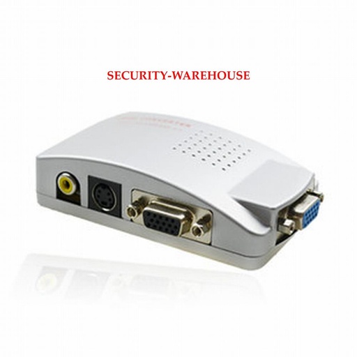 [1760125633] VGA video converter to AV switch computer VGA TV television AV PC turns