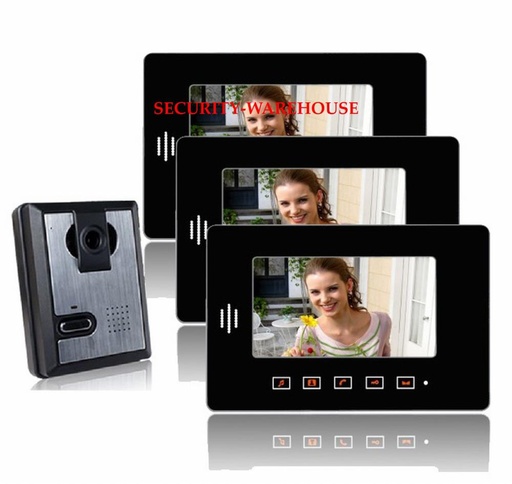 [1763593156] Practical 7 video intercom doorbelltouch-key visual doorbellnight vision visual doorbell
