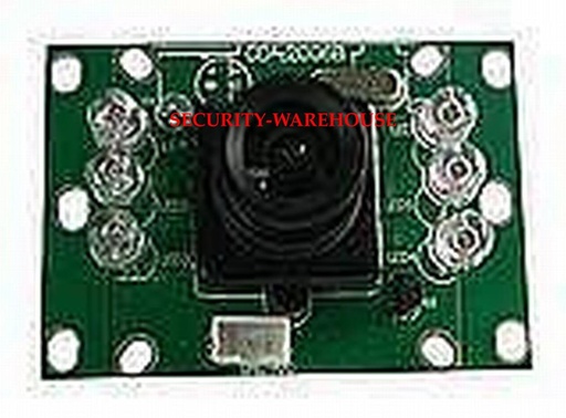 [1763910287] SHARP color chip camera module Household color visible CCD camera 38 * 54 standard size