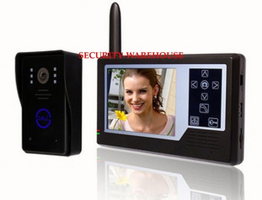 [SY3501A11] Special offer 3.5 inches-inch wireless home color visualmachine batteryintercom doorbell