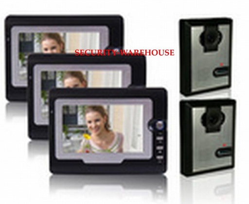 [1763924493] Blunt three drill visual intercom doorbellhousehold color visualtwo to three