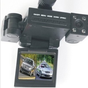 [1769693678] Transformers vehicle tachnography Double lens hd vehicle camera infrared night vision cameras synchronization