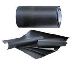 [ANTI125150x100x05] RFID On-metal materials anti-magnetic interference fabric ferrite absorbing materials 150 * 100 * 0.5MM 125khz 13.56mhz