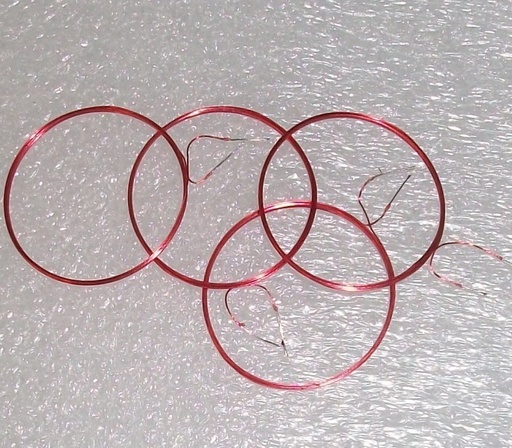 [1984367314] High frequency 13.56MHz ISO15693 protocol Icode 2 welded coil 23MM electronic tag feed