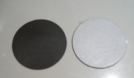 [1984595705] RFID On-metal interference NFC phone label dedicated absorbing ferrite materials 30 * 0 3 Backing