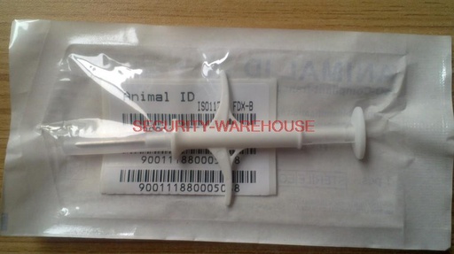 [RFID11784INJECT] RFID animal tags pet chips immigration chip international ISO1178411785 protocol standards