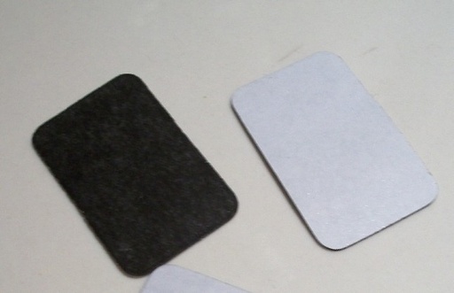 [1984688059] RFID absorbing materials  resistant metallic materials  RFID absorbing materials-standard card size 86 * 54 * 0 3mm
