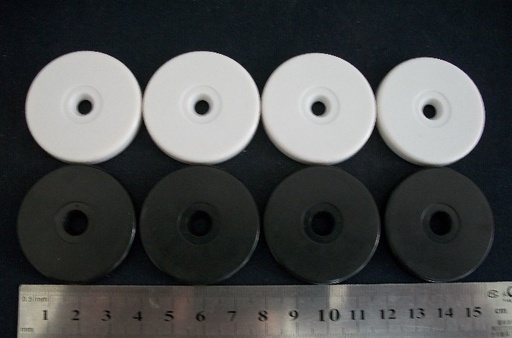 [1989348029] 14443A high frequency RFID coin card 13.56MHZ Patrol Patrol buckle clasp ultrlight-c 40MM 