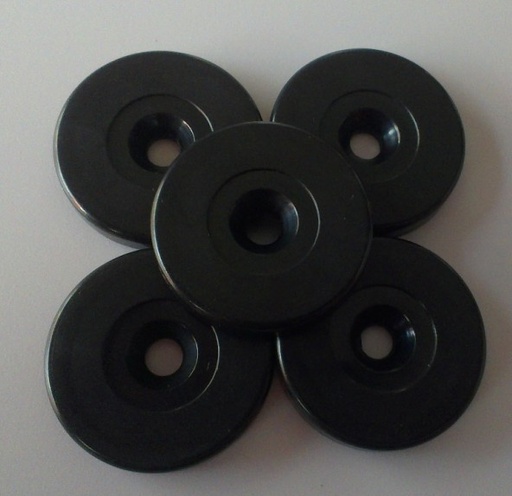 [1989357783] 30MM Black ISO15693 14443A1 patrol point patrol point Device management checkpoint
