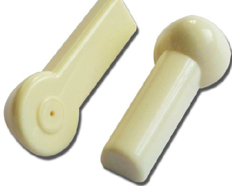 [1989539567] Supermarket stores big hammer sound and magnetic labels security clasp hard tags 58k