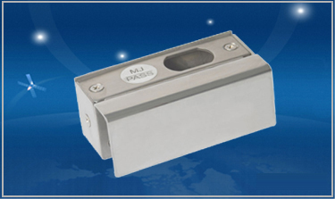 [1989586121] Access Power Bracket for Electric Lock Frameless glass door electric plug Bracket for Electric Lock stainless steel 