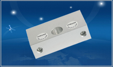 [ICOM6] Electric Bolt Bracket for Electric Lock Frameless 10-15mm glass door aluminium 75x45x25mm Size