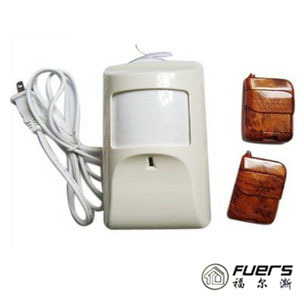 [1991656991] Infrared remote human body induction alarm independent alarm electronic dog