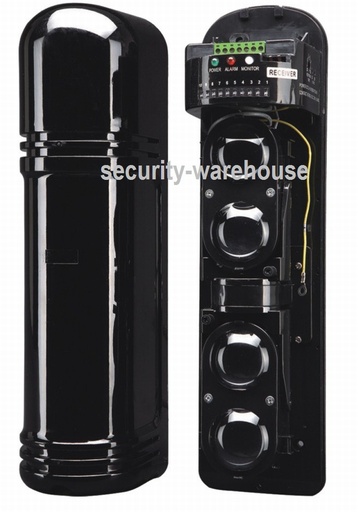 [1991657111] Quad Beam SensorInfrared Detector for GSM Burglar Alarm Wired Outdoor