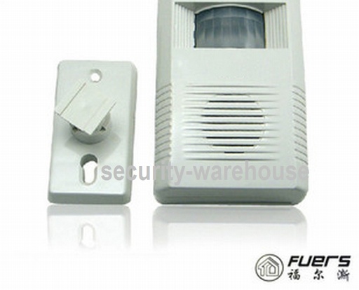 [1991662755] Infrared induction doorbell music welcome doorbell infrared receiving device +the function alarm