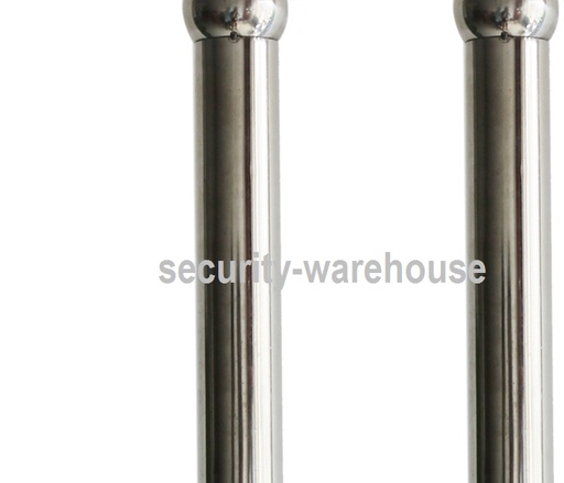 [1991671626] Stainless steel mounting bracket L short 30 cm curved bracket anti-theft alarm accessories