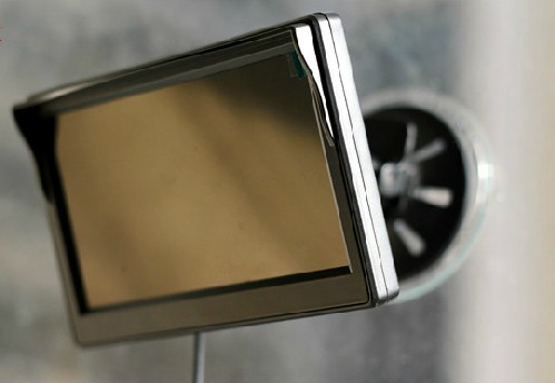 [2009447243] 5 inch sucker display latest high-definition digital screen visual reversing car Car reversing video systems