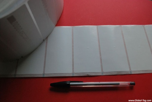 [UHFPETPAPER] RFID UHF RFID Tags AZ-9640 Coated Art Painting Paper Printable PET