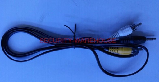 [2015036686] 4 3 inch STest dedicated AV cable AV video input cable