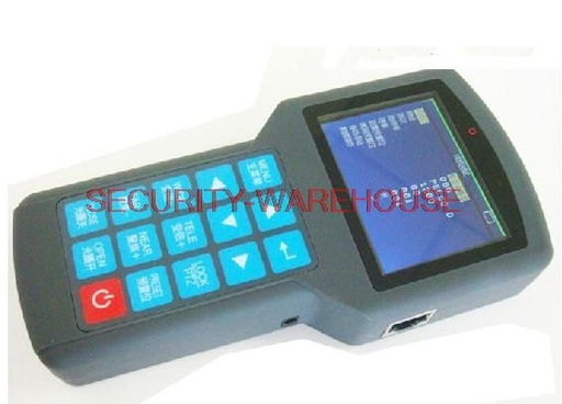 [2015037063] STest +12v output video surveillance treasure video monitor tester PTZ test color bar output