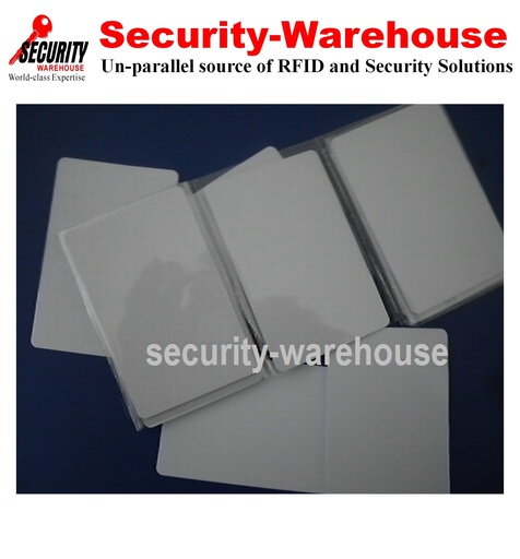 [PVC14443A] RFID PVC Card 0.8mm Thin 13.56MHz 14443A Access Card 85x54mm