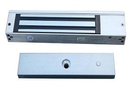 [2021422384] Access control 280 kg surface mounted magnetic lock Light without signal feedback 