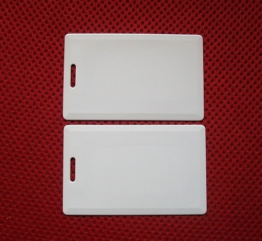 [UHFCOMBOTHICK] RFID Combo Thick Card 860-960MHz ISO 18000-6C + 13.56MHz ISO 15693 Dual Frequency Combo Card