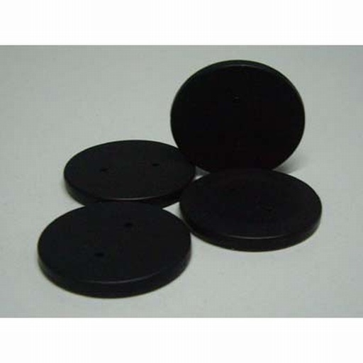 [NFCBUT30] RFID NFC HF 13.56Mhz 14443A Laundry Button Tag for Clothing Heat Resistant Round 30mm 