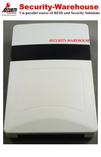 [HY107S1] RFID UHF Desktop Reader Writer Server Multi-Tag RS232 EPC 96-bit 30dBm External Antenna