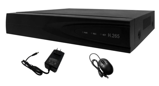 [SNH-TS04P] 4CH IP Network NVR Recorder for CCTV Security PoE H.265+ 4K 1080P