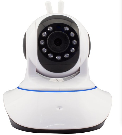 [Q5T] Wireless 1/2MP 720P/1080P PTZ WIFI IP camera with antenna