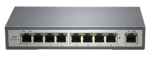 [POE31008P] 8+1 Port 10/100M POE Switch