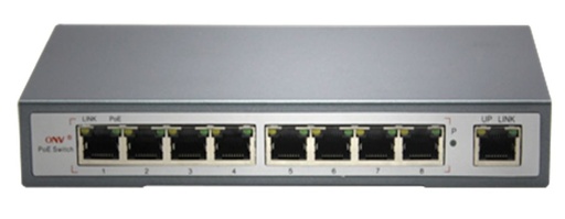 [POE33604P] 6-Port Gigabit POE Switch