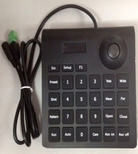 [CY-KBC400] Mini Luminous Handheld Keyboard Controller