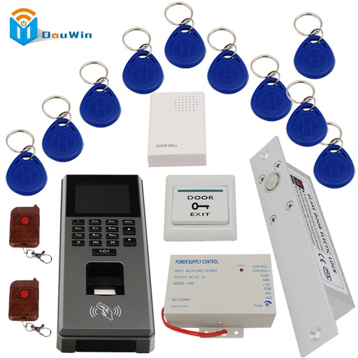[32828709267] Fingerprint RFID Access control system set  Control Machine  Digital Scanner Sensor For Door Lock Ti