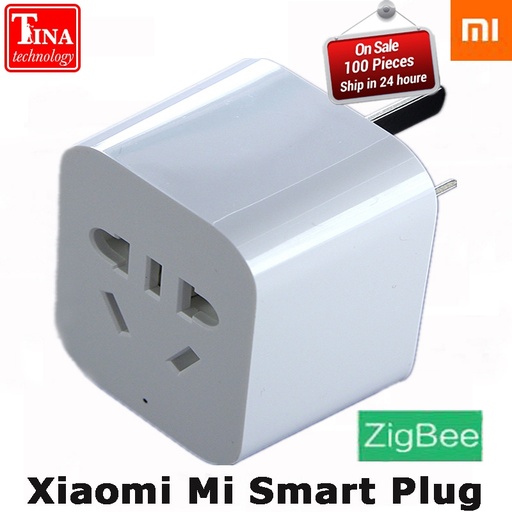 [32858748360] 100% Original Xiaomi Mi Smart Plug Phone Wireless Remote Control Zigbee Timer Xiaomi Smart Socket Wi