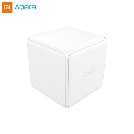 [32869883204] Original Xiaomi AQara Cube Controller Zigbee Smart Sensor Six Actions For Smart Home Device work wit