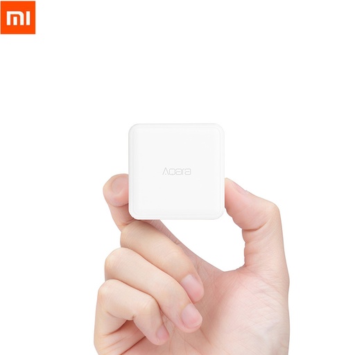 [32868094598] Xiaomi Aqara Cube Controller Zigbee Version Controlled By Six Actions Works With Xiaomi Mijia Gatewa