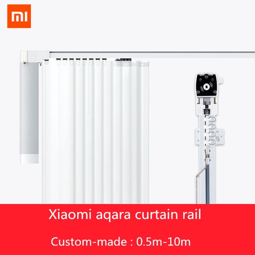 [32868974157] 2018 New xiaomi MI mijia aqara curtain rails,Zigbee wifi work with mi home app xiaomi smart remote c
