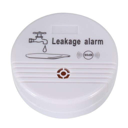 [32792510750] NEW ABS Wireless Water Leak Detector Water Sensor Alarm Leak Alarm Home Security